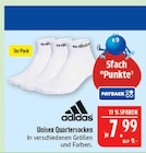 Unisex Quartersocken im Angebot bei Marktkauf in Nürnberg Unisex Quartersocken Angebote von adidas bei Marktkauf Nürnberg für 7,99 €