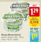 E center Offenburg - Bresso Brotaufstrich Angebot im Prospekt Bresso Brotaufstrich bei E center im Offenburg Prospekt für 1,19 €