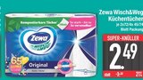 Wisch&Weg Küchentücher Original im EDEKA Prospekt Wisch&Weg Küchentücher Original von Zewa im aktuellen EDEKA Prospekt für 2,49 €