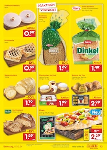 Bio Brot Angebot im aktuellen Netto Marken-Discount Prospekt auf Seite 13