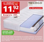 Taschenfederkernmatratze „Senso TFK XXL“ im Segmüller Prospekt Taschenfederkernmatratze „Senso TFK XXL“ von Ergo Dream im aktuellen Segmüller Prospekt für 399,00 €
