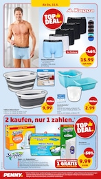 Herrenunterwäsche Angebot im aktuellen Penny Prospekt auf Seite 18