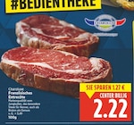 Französisches Entrecôte von Charoluxe für 2,22 € bei E center im Angebot Französisches Entrecôte von Charoluxe im aktuellen E center Prospekt