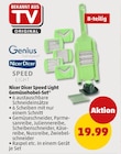 Penny - Nicer Dicer Speed Light Gemüsehobel-Set Angebot im Prospekt Nicer Dicer Speed Light Gemüsehobel-Set bei Penny im Prospekt "" für 19,99 €