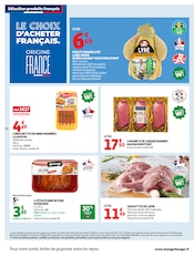 Promos Magret De Canard dans le catalogue "LES TOPS" de Auchan Hypermarché Magret De Canard en promo dans le catalogue Auchan Hypermarché à la page 22