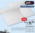 Vinyltapeten Angebote von profitan bei ROLLER Offenbach für 9,99 €