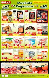 Prix et réduction Lait dans le prospectus Norma en cours Offre Lait dans le catalogue Norma du moment à la page 5