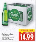 Carlsberg Beer von Carlsberg für 14,99 € bei E center im Angebot Carlsberg Beer von Carlsberg im aktuellen E center Prospekt