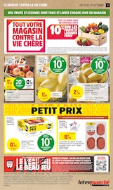 Viande Angebote im Prospekt "TOUT VOTRE MAGASIN CONTRE LA VIE CHÈRE" von Intermarché Contact auf Seite 3