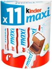Kinder Maxi - Kinder - Lidl à Metz Kinder Maxi - Kinder en promo chez Lidl Metz à 2,67 €