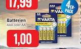 Aktuelles Batterien Angebot bei Kaufhaus Stolz in Bremerhaven ab 1,00 €