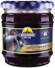 Schwarze Johannisbeere Konfitüre Extra von Mühlhäuser für 1,69 € bei REWE im Angebot Schwarze Johannisbeere Konfitüre Extra von Mühlhäuser im aktuellen REWE Prospekt