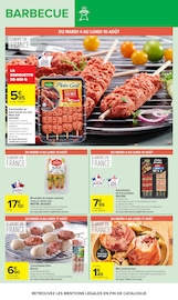 Promos Barbecue dans le catalogue "Carrefour" de Carrefour Barbecue en promo dans le catalogue Carrefour à la page 10
