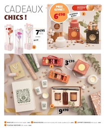 Offre Fleurs dans le catalogue Gifi du moment à la page 6