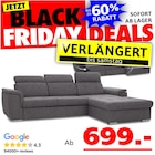 Seats and Sofas Putzbrunn - Max Ecksofa Angebot im Prospekt Max Ecksofa bei Seats and Sofas im Putzbrunn Prospekt für 699,00 €