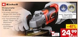 Winkelschleifer TC-WS 125 Angebote von Einhell bei Netto Marken-Discount Mannheim für 3,49 €