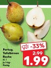 Aktuelles Portug. Tafelbirnen Rocha Angebot bei Kaufland in Frankfurt (Main) ab 1,99 €