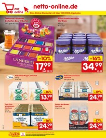 Milka im Netto Marken-Discount Prospekt "Aktuelle Angebote" mit 72 Seiten (Ingolstadt)