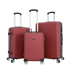 REISEKOFFERSET Bordeaux 3-teilig von Novel im aktuellen XXXLutz Möbelhäuser Prospekt