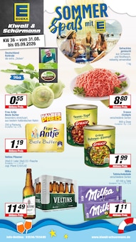 Bier im EDEKA Prospekt "Aktuelle Angebote" mit 24 Seiten (Marl)