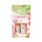 Botanic Blagnac - Promo Duo gel douche agrumes et crème mains bio fleur d’oranger Fleurance Nature - 50 + 30 ml Promo Duo gel douche agrumes et crème mains bio fleur d’oranger Fleurance Nature - 50 + 30 ml à 7,50 € dans le catalogue Botanic à Blagnac