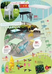 Offre Décoration Table dans le catalogue Maxi Bazar du moment à la page 3