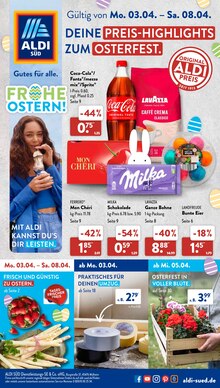 Coca Cola im ALDI SÜD Prospekt Meine Woche auf S. 0