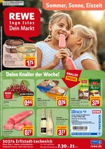 REWE Prospekt für Erftstadt mit 25 Seiten REWE Prospekt für Erftstadt: "Angebote im Markt", 25 Seiten, 21.06.2021 - 26.06.2021
