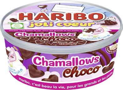 Chamallows Joli Coeur