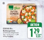 Buttergemüse von EDEKA Bio für 1,29 € bei EDEKA im Angebot Buttergemüse von EDEKA Bio im aktuellen EDEKA Prospekt