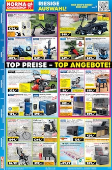 Bohrmaschine im Norma Prospekt "Mehr fürs Geld" mit 21 Seiten (Fürth)