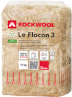 Laine de roche a epandre flocon 3 15kg en promo chez Brico Dépôt Laine de roche a epandre flocon 3 15kg dans le catalogue Brico Dépôt