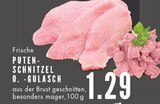 Aktuelles Puten-Schnitzel Angebot bei E center in Essen ab 1,29 €