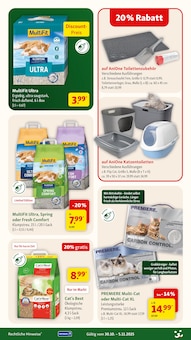 Katzenstreu im aktuellen Fressnapf Prospekt (Oldenburg) Katzenstreu im Fressnapf Prospekt "Jetzt schon auf Weihnachten freuen" mit 23 Seiten (Oldenburg)