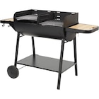 Barbecue charbon S50 - HYBA - Carrefour à Granville Barbecue charbon S50 - HYBA en promo chez Carrefour Granville à 119,99 €