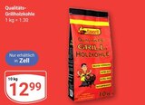 Qualitäts-Grillholzkohle Angebote von Favorit bei GLOBUS Hanau für 12,99 €