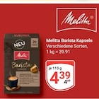 Barista Kapseln im Angebot bei GLOBUS in Bruchsal Barista Kapseln Angebote von Melitta bei GLOBUS Bruchsal für 4,39 €