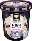 Aktuelles High Protein Ice Cream Cookies & Cream Angebot bei E center in Stuttgart ab 2,49 €