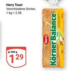 Aktuelles Körner Balance Toast Angebot bei GLOBUS in Jena ab 1,29 €
