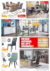 Aktueller Opti-Megastore Prospekt mit Kommode, "Dein trendiges Möbelhaus", Seite 8