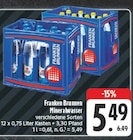 Mineralwasser bei EDEKA im Prospekt "" für 5,49 €