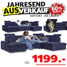 Boss Wohnlandschaft von Seats and Sofas im aktuellen Seats and Sofas Prospekt für 1.199,00 €