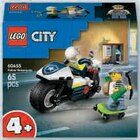 La course-poursuite en moto de police - LEGO - Super U à Metz La course-poursuite en moto de police - LEGO en promo chez Super U Metz à 4,89 €