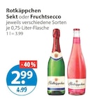 Secco im V-Markt Prospekt Sekt von Rotkäppchen im aktuellen V-Markt Prospekt für 2,99 €