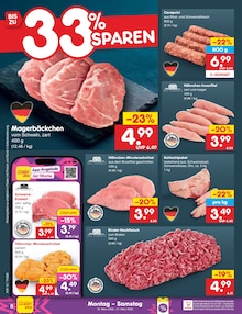 Rindfleisch im aktuellen Netto Marken-Discount Prospekt (Dresden) Rindfleisch im Netto Marken-Discount Prospekt "Aktuelle Angebote" mit 64 Seiten (Dresden)