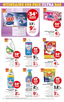 Promo Dove dans le catalogue Super U du moment à la page 16