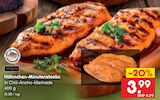 Aktuelle Grillfleisch Angebote bei Netto Marken-Discount in Braunschweig Aktuelles Hähnchen-Minutensteaks in Chili-Ancho-Marinade Angebot bei Netto Marken-Discount in Braunschweig ab 3,99 €