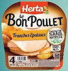 Hyper U Sierentz - Promo 34% VERSÉS SUR ma carte U Sur la gamme de produits "JAMBON DE VOLAILLE HERTA" Promo 34% VERSÉS SUR ma carte U Sur la gamme de produits "JAMBON DE VOLAILLE HERTA" à dans le catalogue Hyper U à Sierentz