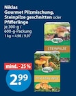Steinpilze geschnitten im Angebot bei V-Markt in Augsburg Steinpilze geschnitten Angebote von Niklas bei V-Markt Augsburg für 2,99 €