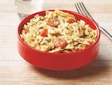 Mini Farfalles Thon Tomates ou Mini Penne Tomates à l'Italienne en promo chez U Express Mini Farfalles Thon Tomates ou Mini Penne Tomates à l'Italienne dans le catalogue U Express